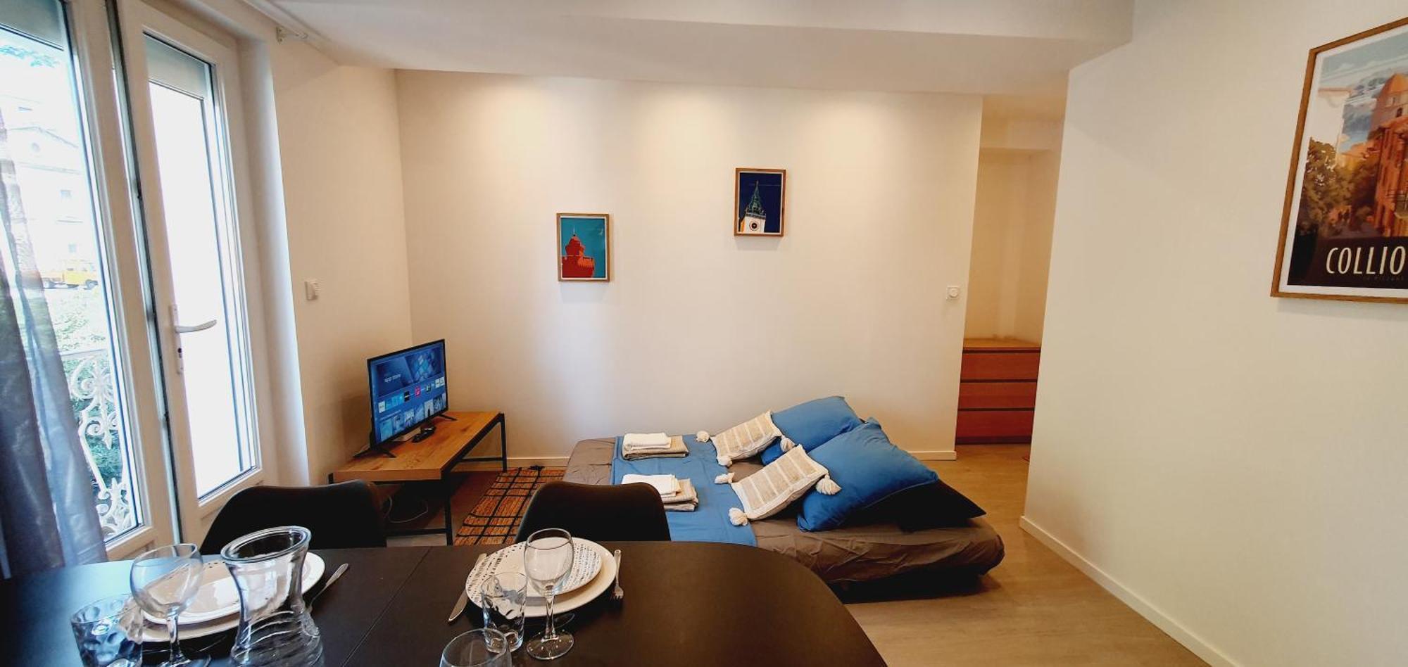 Appartamento Via Domitia Perpignano Esterno foto